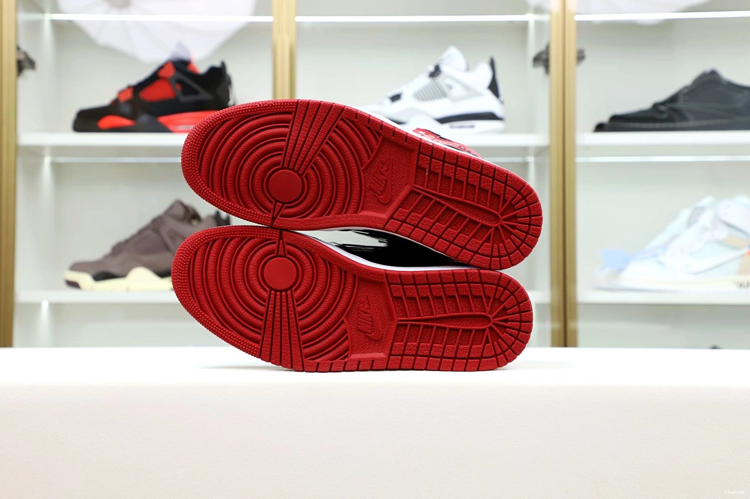 OG PATENT HIGH JORDAN AIR BRED 1 0308